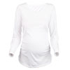 Women's Long Sleeve Maternity T-Shirt