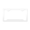 Aluminum License Plate Frame
