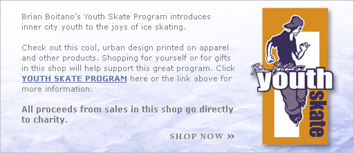 Brian Boitano's Youth Skate Program - Featured Design