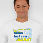 What would Brian Boitano Make? T-shirt