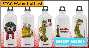 Beetle Bailey Sigg Water Bottles