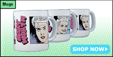Mary Worth Mugs and Gifts