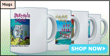 Sherman's Lagoon Mugs and Gifts