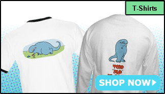 Todd The Dinosaur T-Shirts